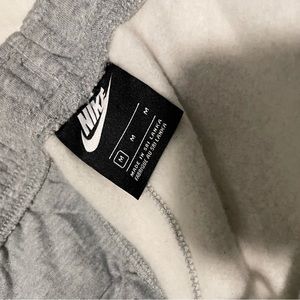 Nike, Men’s Medium, Grey, Sweatpants
